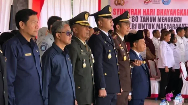 HUT Bhayangkara ke-80 Perkuat Sinergi Rutan Bajawa dan Polres Ngada