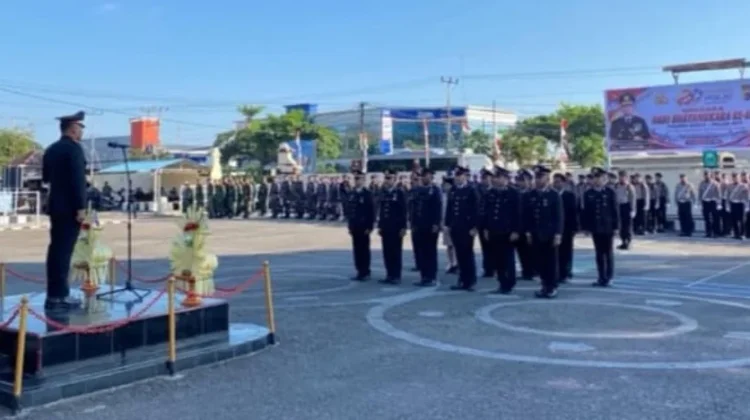 Hari Bhayangkara Ke-80, Polres Sikka Tegaskan Pengabdian untuk Masyarakat