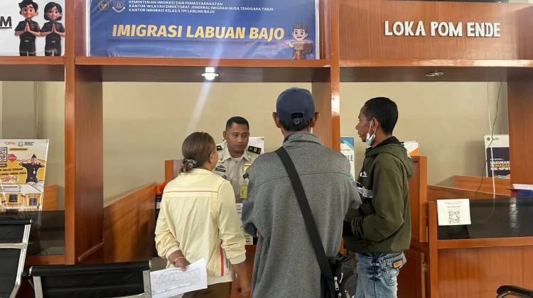 Layanan Jemput Bola Imigrasi Labuan Bajo Permudah Warga Ngada Urus Paspor