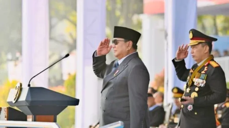 Hari Bhayangkara ke-80, Presiden Tekankan Polri Harus Dekat dengan Rakyat
