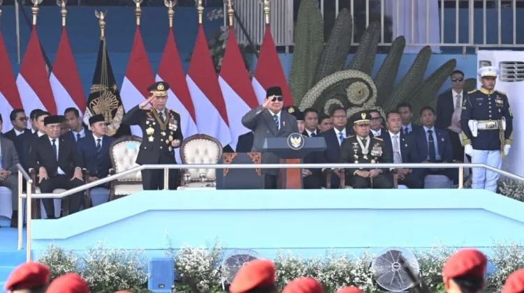 Presiden Prabowo: Polri Harus Selalu Hadir Melindungi, Melayani, dan Mengabdi