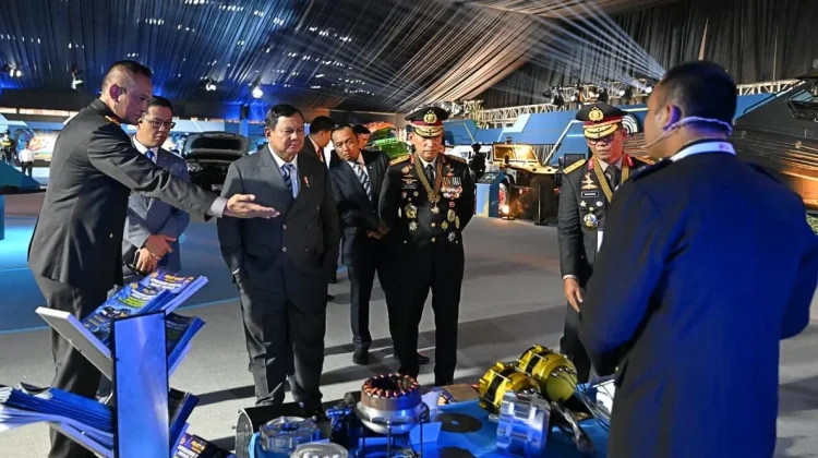 Presiden RI Tegaskan Kemandirian Industri Keamanan sebagai Pilar Kedaulatan