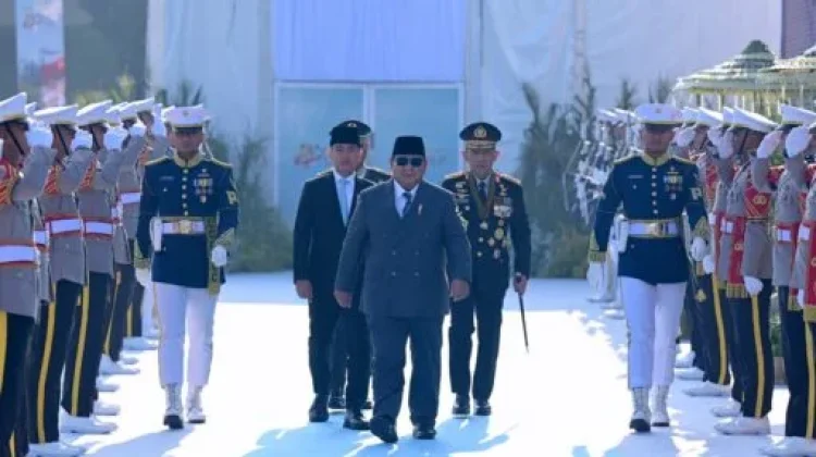 Presiden Prabowo Apresiasi Sinergi Polri Jaga Stabilitas Nasional