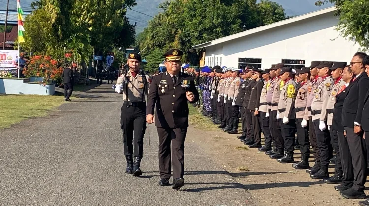 HUT Bhayangkara Ke-80, Polres Ende Tegaskan Komitmen Melayani Masyarakat