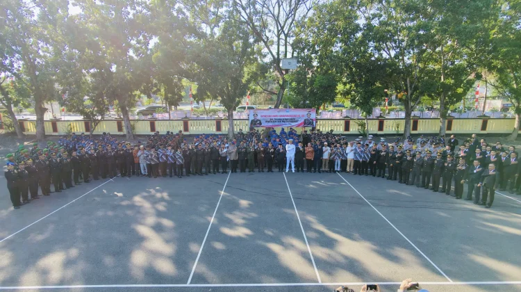 HUT Bhayangkara ke-80, Polres Mabar Tegaskan Komitmen Jaga Keamanan Labuan Bajo
