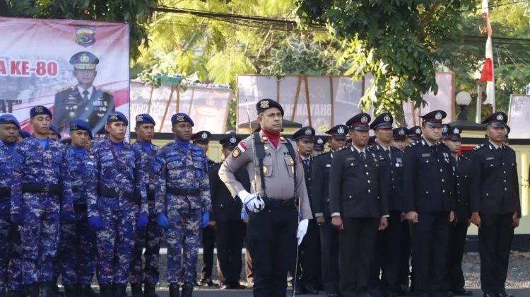 HUT Bhayangkara ke-80, Polres Mabar Perkuat Pemberantasan Judi Online dan Narkoba
