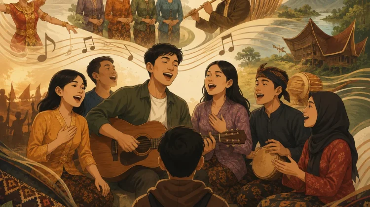 Lagu Daerah Perkuat Identitas Generasi Muda