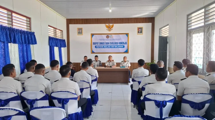 Rutan Bajawa Evaluasi Kinerja untuk Perkuat Pengamanan dan Layanan