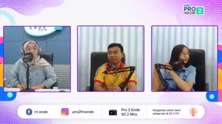 Bangkit dari Sakit, Juara Puisi FLSN3N Ende Bagikan Kisah Perjuangannya