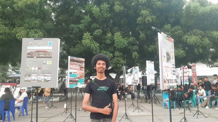 Pameran Arsitektur Uniflor Buktikan AI Tak Bisa Gantikan Kreativitas Manusia