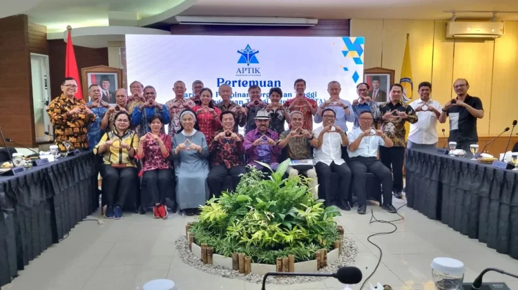 Rektor Unika Ruteng Dukung Pernyataan Moral APTIK tentang Demokrasi, Hukum dan HAM