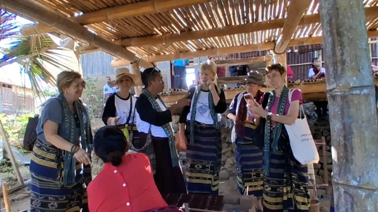 Festival Lamaholot Dorong Promosi Desa Wisata Lusilame
