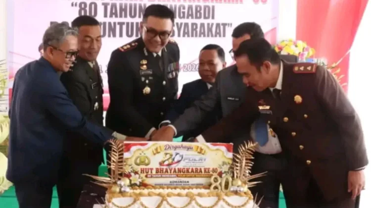 Syukuran Hari Bhayangkara Perkuat Sinergi Polres Ngada