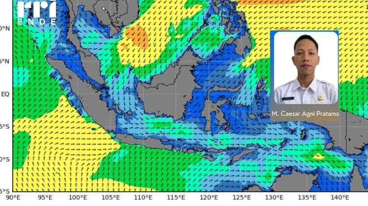 BMKG Ingatkan Gelombang Sedang Landa Perairan Nusa Tenggara Timur