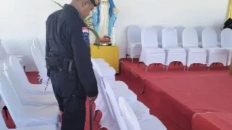 Brimob Sterilisasi Gelora Samador Menjelang Pembukaan NYD III