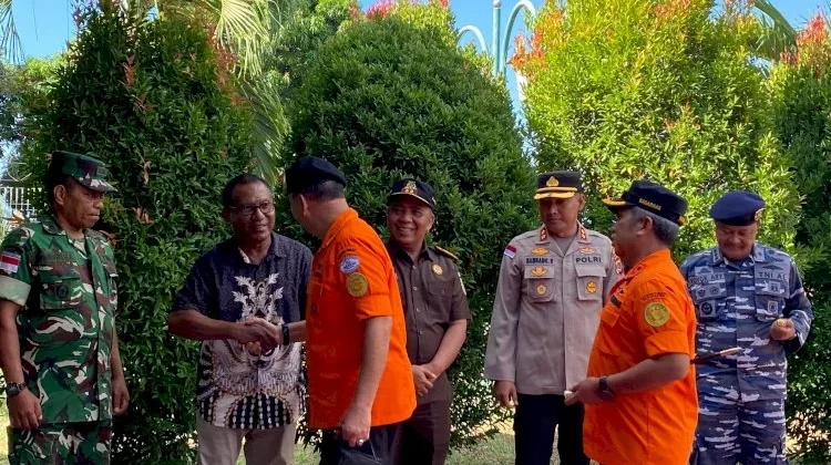 Kunjungan BNPP Perkuat Sinergi SAR di Kabupaten Sikka