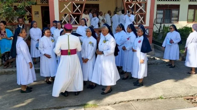 Suster SSpS Flores Timur Diutus Misi Mengabdi hingga Afrika