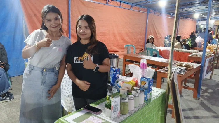 Kisah Amel dan Liani, Penjual Minuman Matcha di Festival STIE Karya Ruteng