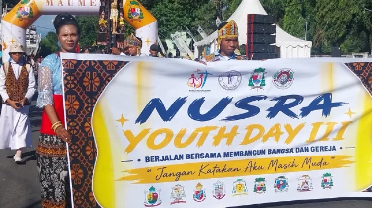837 OMK Meriahkan Pembukaan Nusra Youth Day III