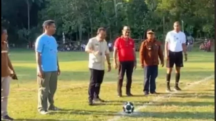 Bupati Ende Buka Turnamen Kece Cup 2026, Dorong Pembinaan Sepak Bola Berjenjang