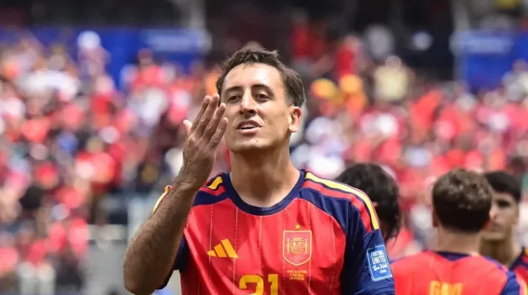 Oyarzabal Bersinar, Spanyol Gilas Austria 3-0