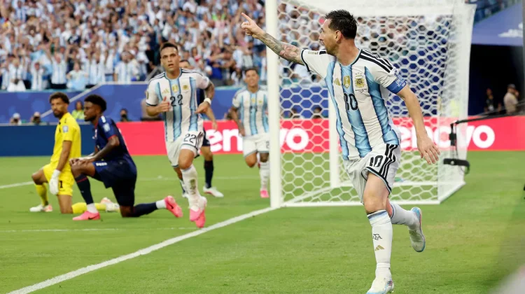 Messi Lampaui Pelé dan Mbappé, Argentina Lolos ke 16 Besar Piala Dunia 2026