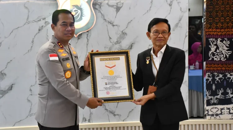 Polda NTT Raih Rekor MURI Dunia lewat Inovasi Terapi Kesehatan Mental