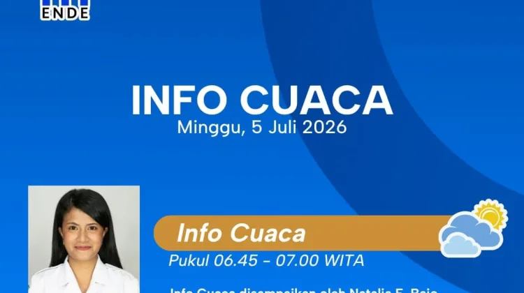 BMKG Prediksi Cuaca Cerah Berawan Dominasi NTT Hari Ini