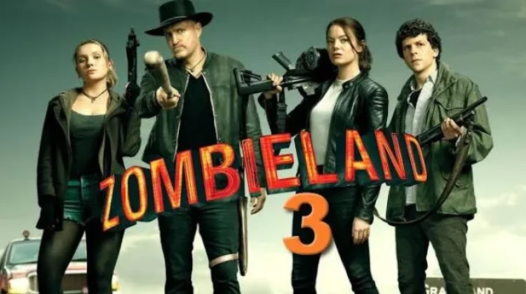 Jesse Eisenberg dan Zoey Deutch Siap Reuni dalam Film Horor Komedi Zombieland 3