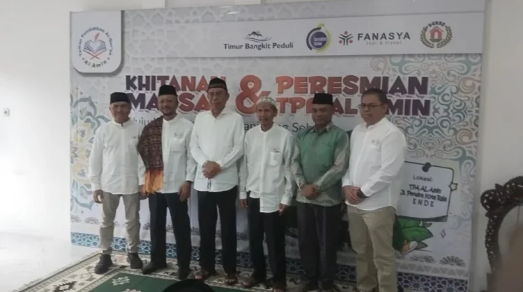 TPA Al Amin Ende Resmi Dibuka, Bina Generasi Muda Islam