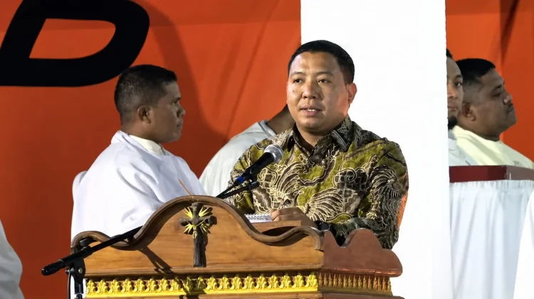 Bupati Sikka Sambut Hangat Peserta Nusra Youth Day
