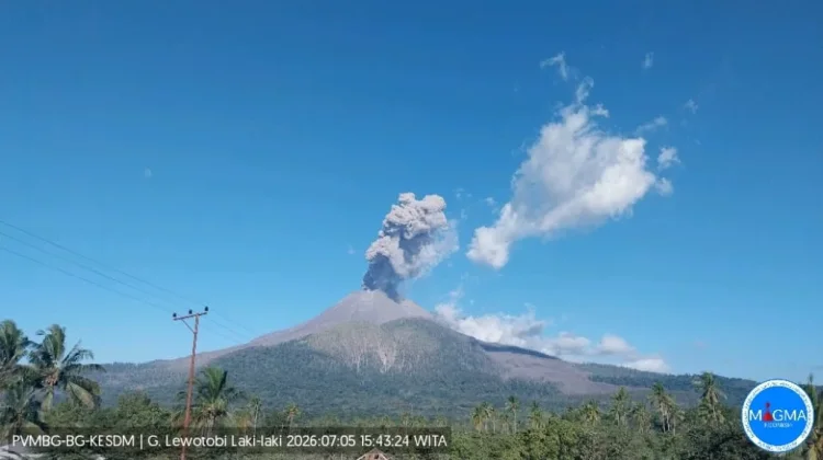 Pemkab Flores Timur Perpanjang Tanggap Darurat Lewotobi hingga Desember 2026