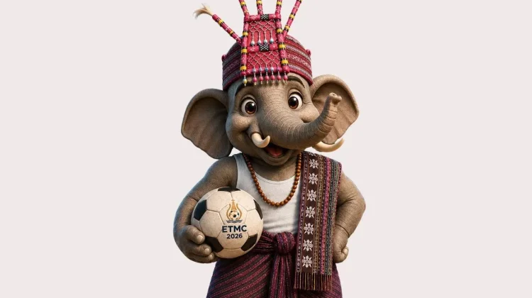 Maskot Gajah ETMC XXXV 2026 Angkat Filosofi Budaya Lamaholot