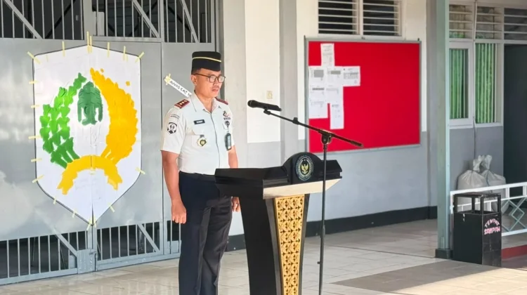 Kalapas Ende Tekankan Disiplin dan Kewaspadaan Pegawai