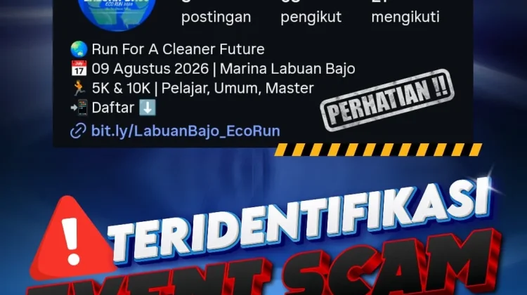 Polisi Imbau Waspada Dugaan Penipuan Berkedok Fun Run di Labuan Bajo