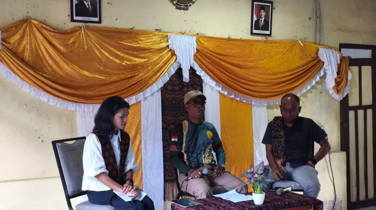 Porterius Keli: Pire Te’u Ajarkan Masyarakat Hormati Alam