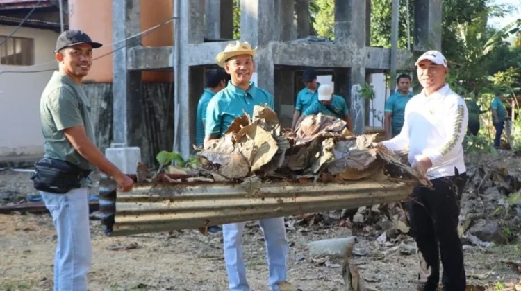 Gandeng Densus 88, Kemenag Mabar Gaungkan GeJur KEtAh di Katedral Roh Kudus
