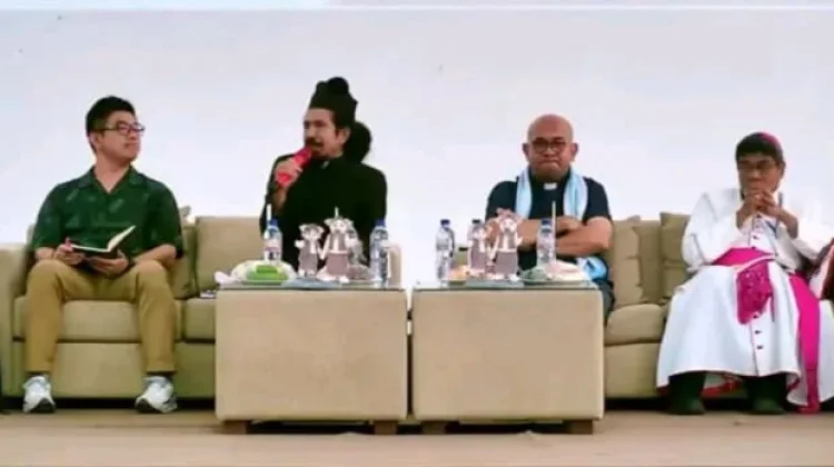 Seminar OMK NYD III Bekali Iman dan Kepemimpinan