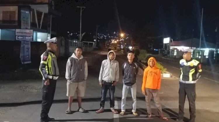 Polres Manggarai Intensifkan Patroli Malam, Cegah Balap Liar dan Lakalantas