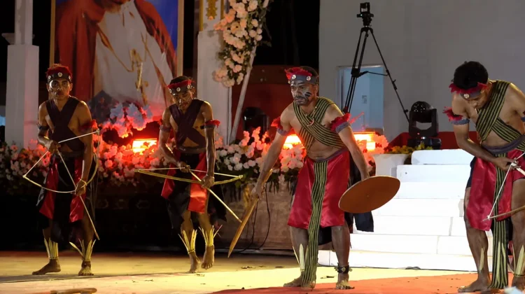 Pentas Budaya NYD III Semarakkan Persaudaraan OMK Nusra