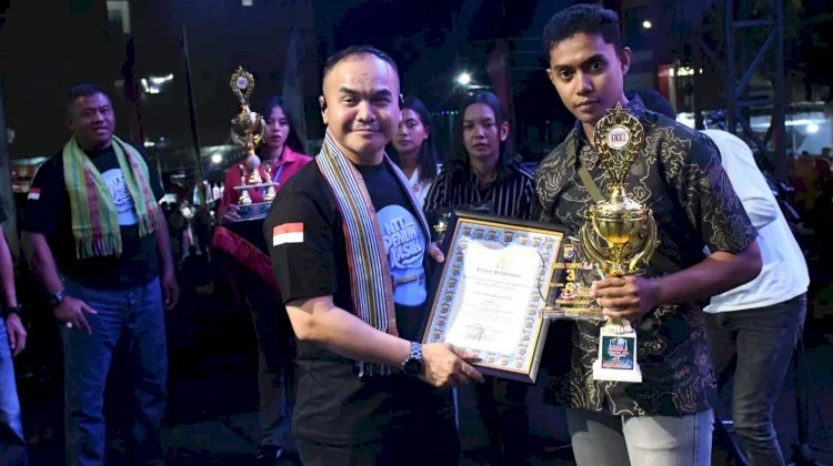Call Center 110 Polres Manggarai Raih Juara III Terbaik Tingkat Polda NTT