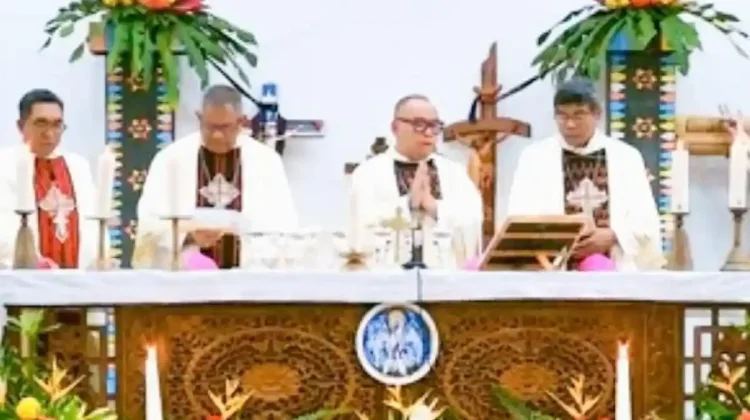 Misa Penutupan NYD III Soroti Krisis Identitas Muda