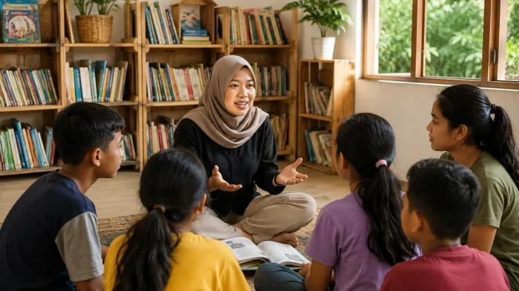 Kolaborasi Dinilai Kunci Gerakan Literasi