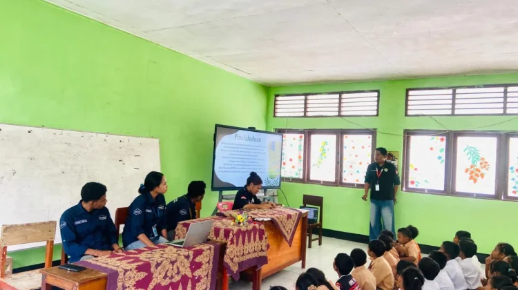 KKN Unwira, Mewujudkan Lingkungan Ramah Anak