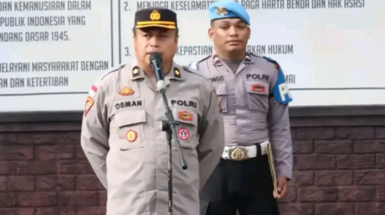 Wakapolres Ngada Tekankan Disiplin dan Penyelesaian Perkara