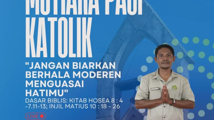 Jangan Biarkan Berhala Modern Menguasai Hatimu