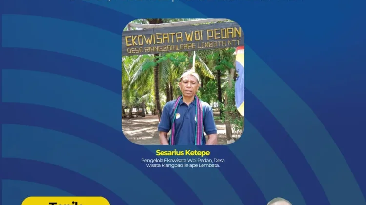 Ekowisata Woi Pedan Bawa Semangat Pelestarian Alam ke Ajang Local Hero Kemenpar