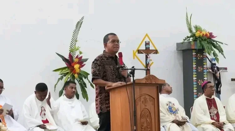 Gubernur NTT Ajak OMK Jadi Pelopor Perubahan Bangsa