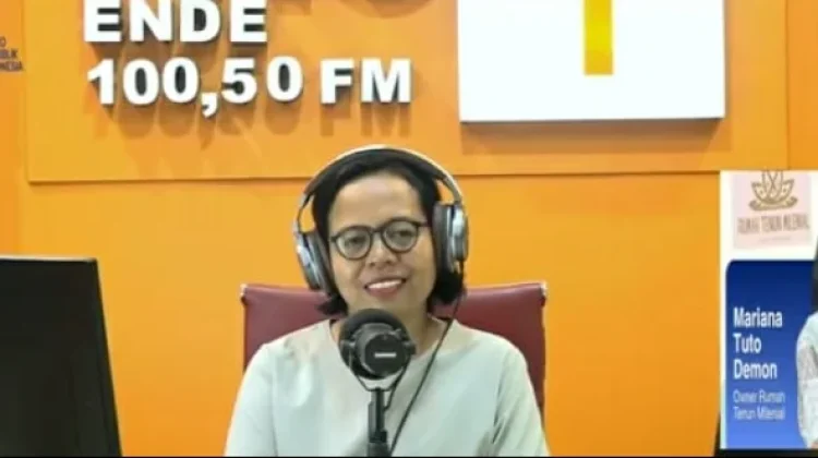 Pewarna Alami Jadi Ciri Khas Rumah Tenun Milenial Adonara