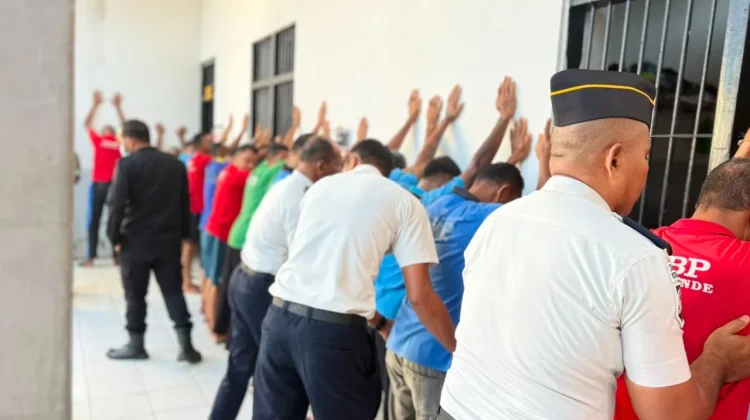 Lapas Ende Perketat Pengamanan lewat Penggeledahan Rutin Blok Hunian